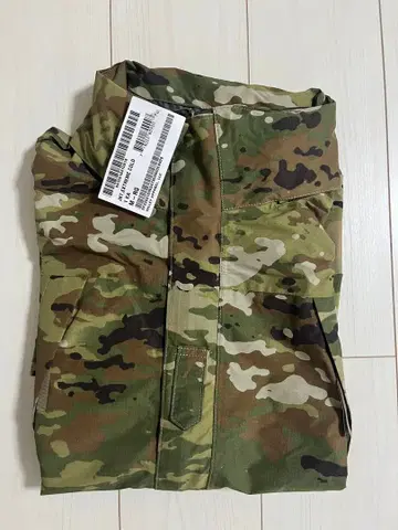 미군 ECWCS GEN3 LEVEL6 실물 데드스탁 스콜피온