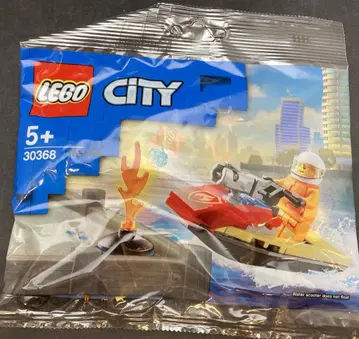 LEGO LEGO CITY 소방 수상 바이크 30368