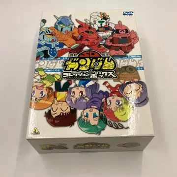 기동전사 SD 건담 컬렉션 박스 최초 한정 생산 DVD