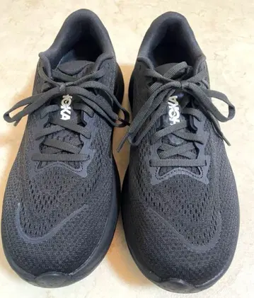 HOKA RINCON 4 블랙 스니커즈 25cm