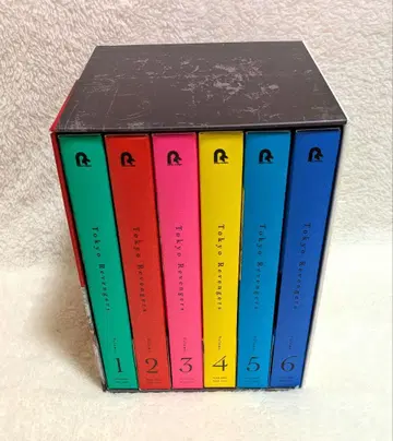 도쿄 리벤저스 DVD 전 6권 수납 BOX