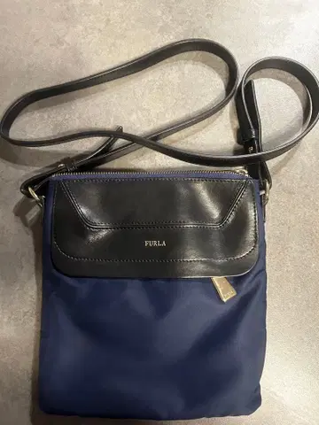 FURLA 숄더백 네이비