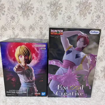 HUNTERXHUNTER 크라피카 히소카 피규어 2개 세트