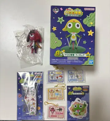 제일복권 개구리 중사 케로로 +캐라톤