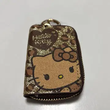 키티 키케이스 레오파드 무늬 갸루키티