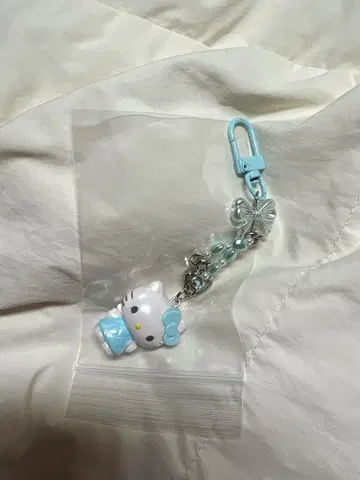 산리오 헬로키티 미니어처 퀼트 시리즈 시크릿 키링