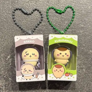 치이카와 초코박스 키링 랏코 밤만쥬