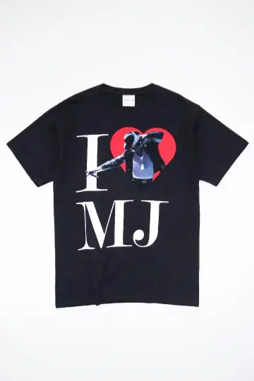 MICHAEL JACKSON / LOVE MJ 티셔츠 (00s) 마이클
