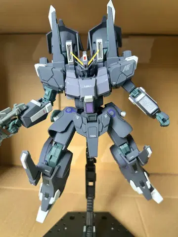 1/144 HG 실바 발레트 소음기 완성품