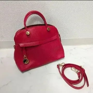 FURLA 숄더백 2way 레드