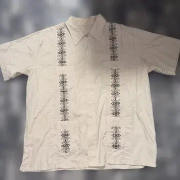 70s~80s 쿠바 셔츠 자수