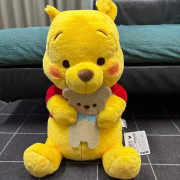 곰돌이 푸 봉제 인형 FuRyu