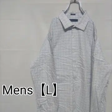 L9 [US 수입] 타미힐피거 긴팔 셔츠 [남성용 L] 체크