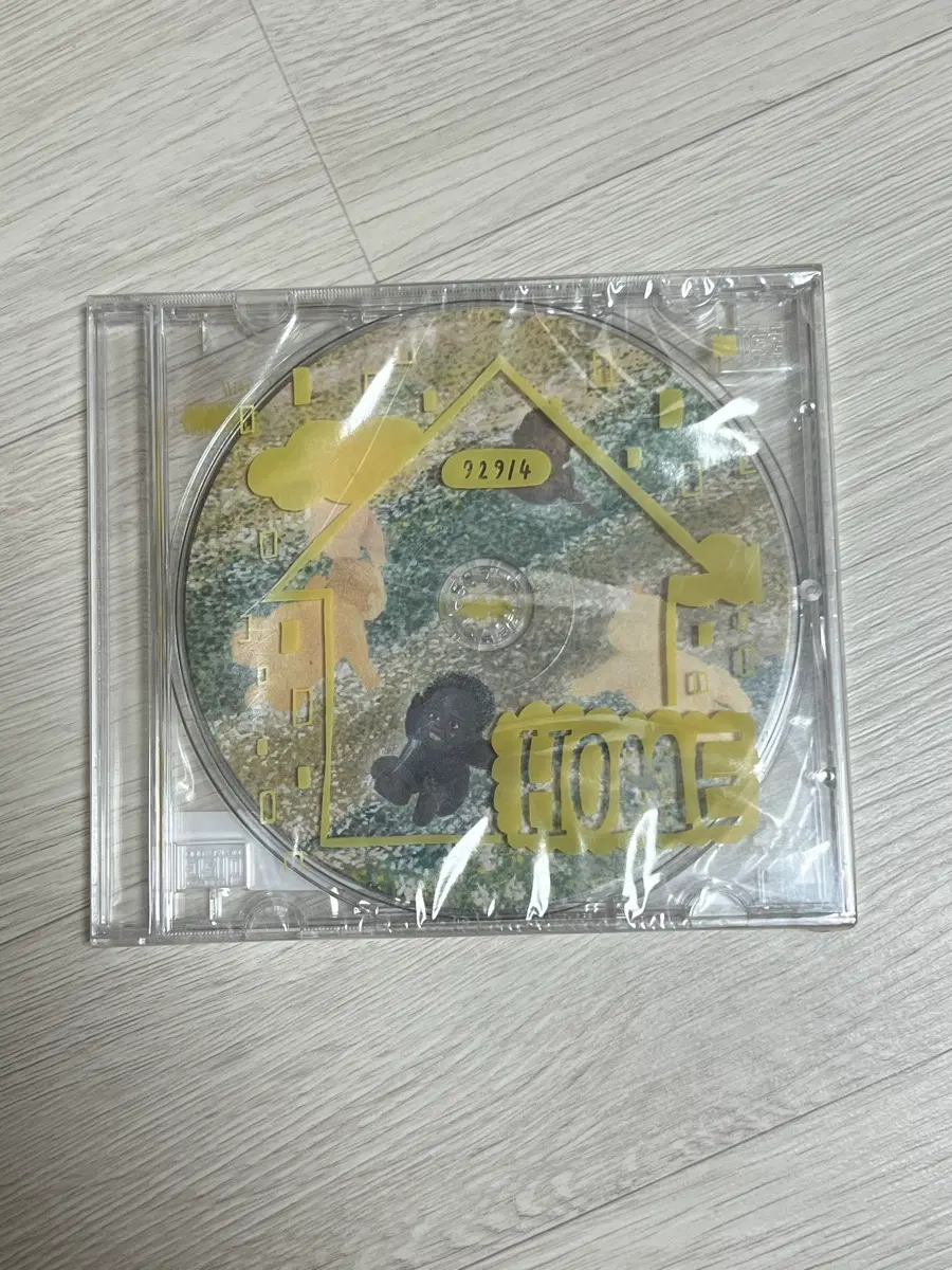 92914 home 한정판 CD 미개봉