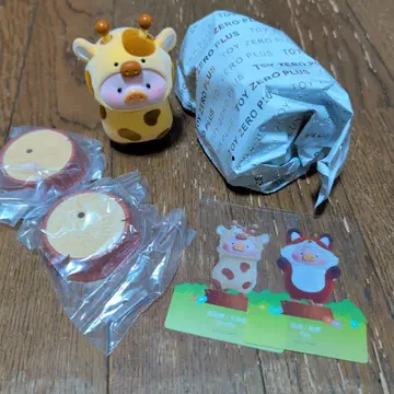 TOY ZERO ANIMALPARTY LULU 애니멀 파티 루루
