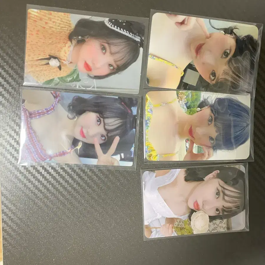 Viviz Gfriend Eunha unreleased photocard poca | Bunjang Global