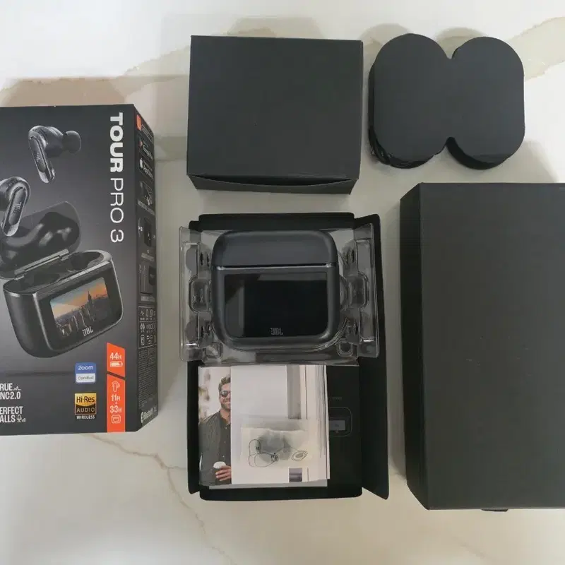 삼성공식파트너 JBL TOUR PRO3 노이즈캔슬링 블루투스 이어폰