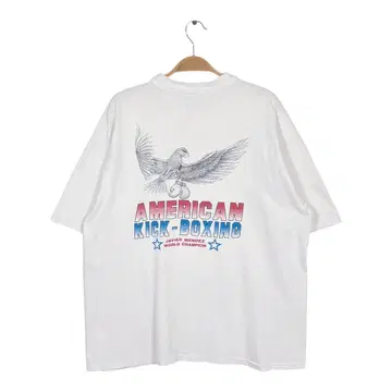 90s 킥복싱 이글 USA제 빈티지 T셔츠 XL