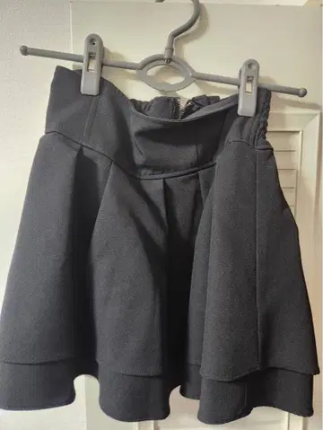 미셸 마카롱 슬림 레그 스커트