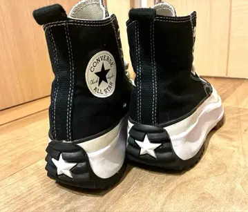 [일본 미발매] CONVERSE 런스타 하이크 통굽 24.0cm