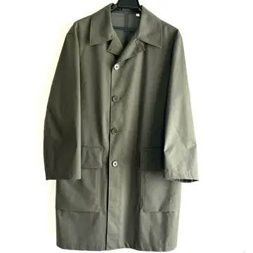 새상품급 Uniqlo U 유니클로 유 블록테크 코트 카키