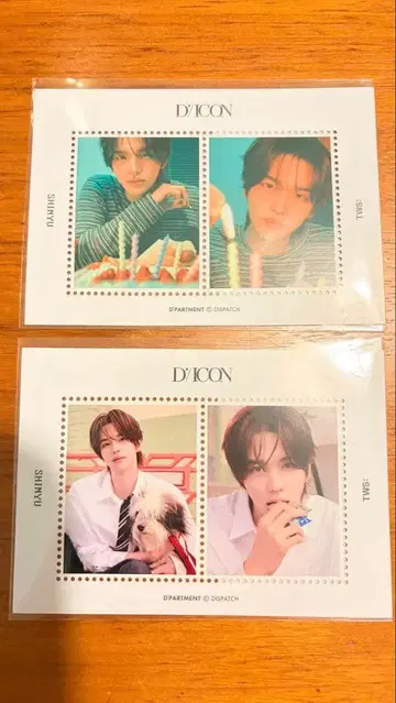TWS DICON STAMP STICKER 신유