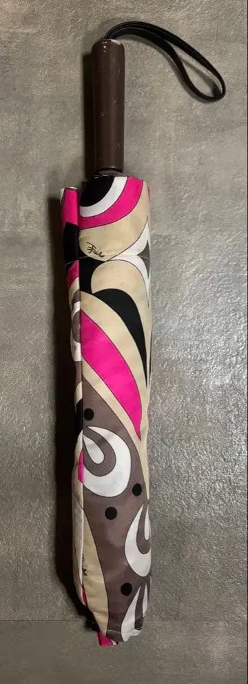 Emilio Pucci 접이식 우산 핑크 계열 올 패턴