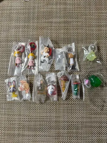 [ 미개봉 ] 메지루시 액세서리 가챠 묶음 판매