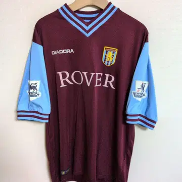 00/02 Aston Villa 유니폼 DUBLIN