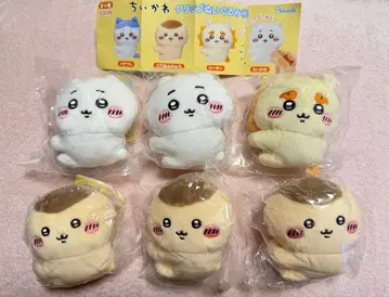 치이카와 클립 봉제 인형 전 3종 세트