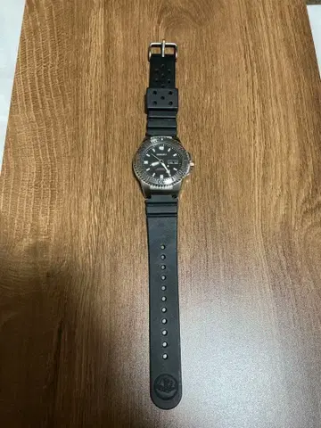 레어 세이코 다이버 워치 희귀한