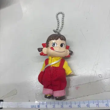 B6090 후지야 페코짱 마스코트 키링