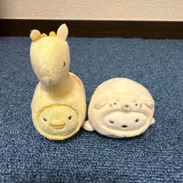 스미코구라시 테노리 봉제 인형 펭귄? 기린 시로쿠마 스미코와 우밋코
