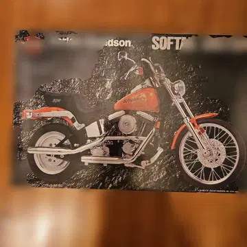 Harley-Davidson SOFTAIL CUSTOM 프라모델