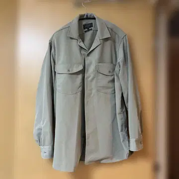 BEAMS 긴팔 셔츠 베이지 L 사이즈