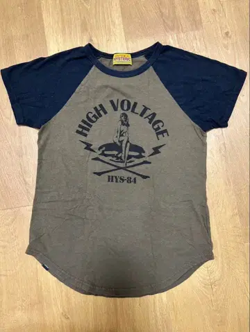 HYSTERIC GLAMOUR 래글런 T셔츠