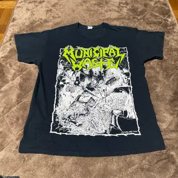 Municipal Waste 밴드 티셔츠 슬래시 메탈 메탈 티셔츠
