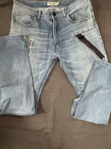 가격 인하 AVIREX 청바지 데님 팬츠 L