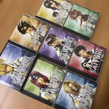 환상마전 최유기 DVD 전 8권 세트