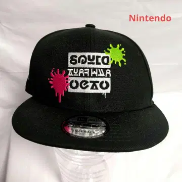 [ New Era 9FIFTY ] 스프라툰 캡 모자 닌텐도