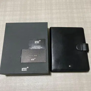 몽블랑 오거나이저 시스템 수첩