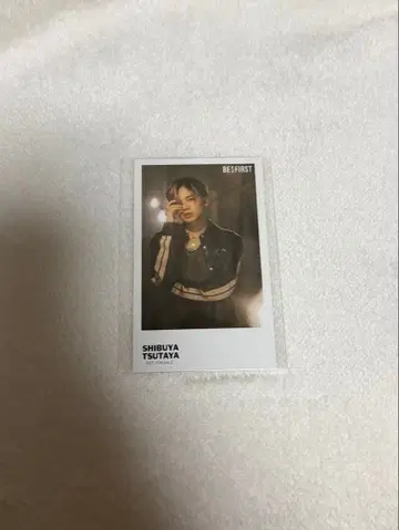 BE:FIRST 시부야 TSUTAYA 특전 MANATO 마나토