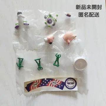 토이스토리 늘어서 2 그린 아미맨 버즈 햄 피규어
