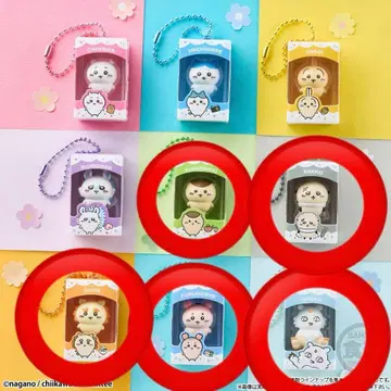 치이카와 초코박스 키링 5종 세트