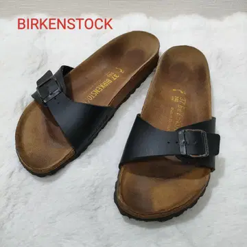 BIRKENSTOCK 버켄스탁 마드리드 37 24cm 블랙