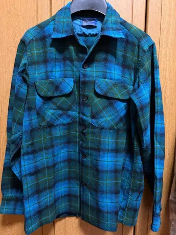 PENDLETON 빈티지 보드 셔츠 보드 셔츠