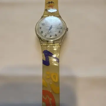 Swatch 시드니 2000 올림픽 기념 모델 손목시계