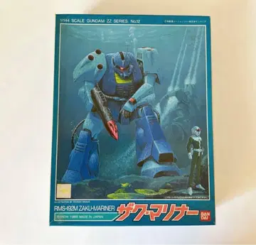 1/144 RMS-192M 건담 ZZ 자쿠 마리너 건담 프라모델