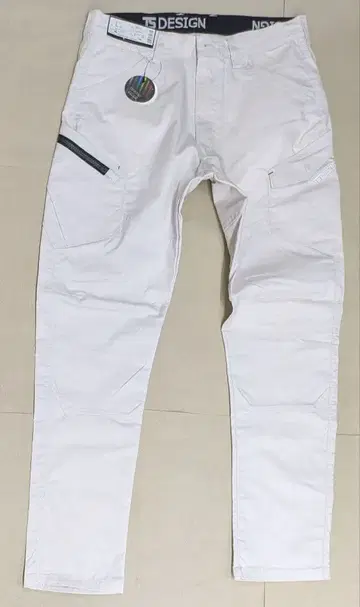 TS DESIGN 카고 팬츠 화이트 L (82cm) 품번6314
