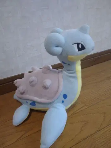 포켓몬 센터 봉제 인형 라프라스 2016 포켓몬